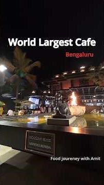 World’s Largest Cafe in India 😱 | Rameshwaram Cafe Bommasandra Full Tour#viral #food #trending#like👇