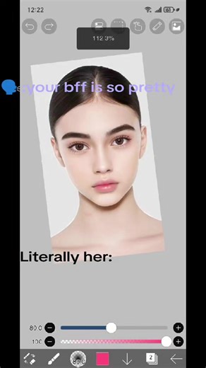 How to Draw Your Beautiful Best Friend: ASMR Tutorial