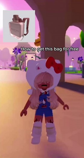 Tutorial on the new bag #roblox #bag #event #tutorial #rblx #foryou #fypシ