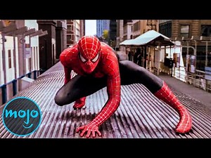 The Most Epic Moment from Every Spider-Man Movie
