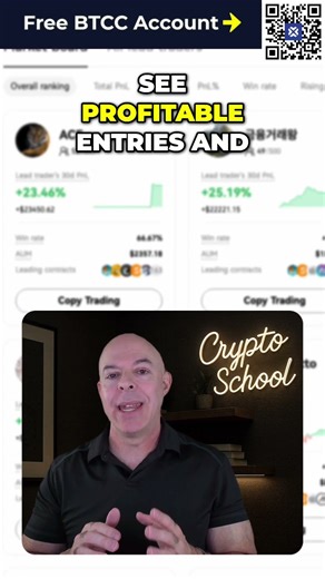 New to crypto trading? Copy trading changes everything.