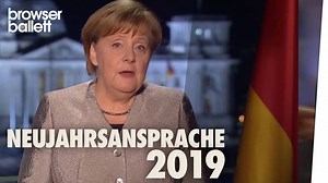 443K views · 3.2K reactions | Die Neujahrsansprache der Kanzlerin aufs Wesentliche zusammengefasst. | Browser Ballett | Facebook