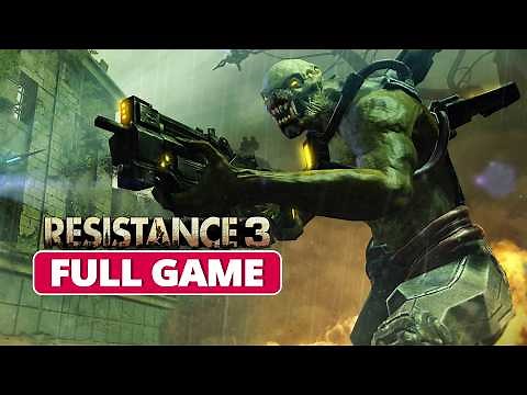 Resistance 3 - Full Game Walkthrough (PS3, No Commentary)