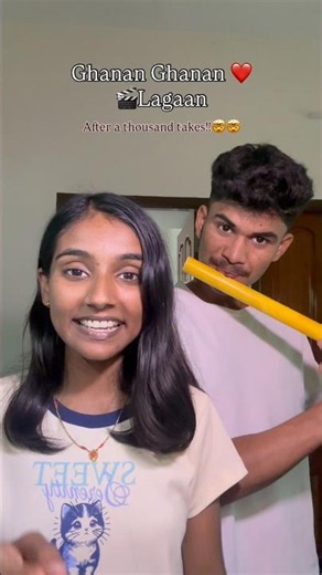 Ghanan Ghanan | Shreya Nagraj Kanchugodu & Sachin Acharya Kumbhashi | Lagaan movie