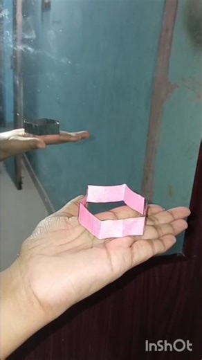 colour changing magic paper toy #easy #magic #trick #Craft #shorts
