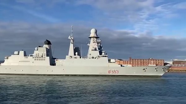 19K views · 658 reactions | Cacciatorpediniere lanciamissili Classe Orizzonte (DDGH) ANDREA DORIA (D553) della #MarinaMilitare  | Marinai d'Italia | Facebook