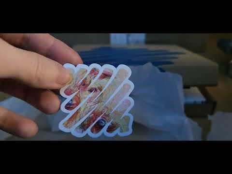 My scrawlrbox unboxing 😅