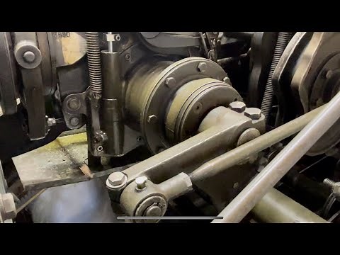 Gearbox explanation on a Brunswick A and A2 pinsetter - Garage Bowling Alley #bowling #vintage #amf