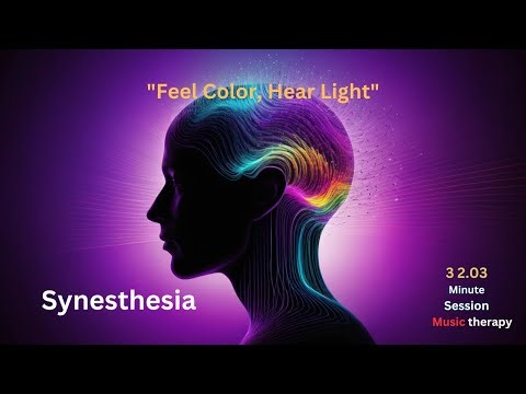 🎹 Synesthesia Sound Experience | Piano Music & Frequencies to Harmonize Cross-Sensory Perception