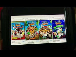Nickelodeon The Penguins of Madagascar DVD trailer￼