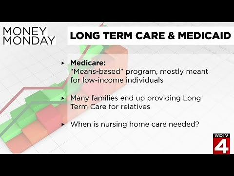 Understanding long term care and Medicaid