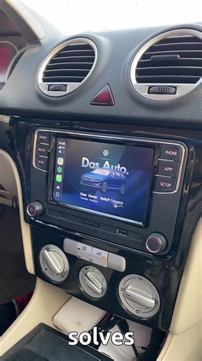 RCD330 VS RCD360 One big difference: battery drain issue RCD360 PRO3S improves the design and helps prevent battery leakage while giving your Golf /PASSAT/POLO... Wireless CarPlay. Safer upgrade for your Volkswagen. #RCD360 #Golf6 #CarPlayUpgrade #Volkswagen