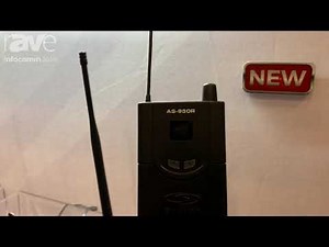 InfoComm 2019: Galaxy Audio Talks About AS-950 Wireless Personal Monitoring System