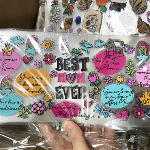 High Quality Wholesale Custom Uvdtf Dft Dtv Tumbler Uc Uv Dtf Cup Wraps 16oz Transfers Printing Stickers Decals for Glass Cups