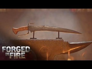 This Lethal Blade is Worth $10,000 (Season 8) | Forged in Fire