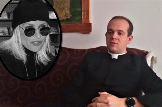 Wygrał show Polsatu, a potem został księdzem. Czy modli się za duszę Kory?