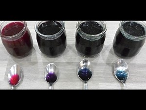 Comment obtenir 4 COLORANTS NATURELS avec un chou rouge ?!