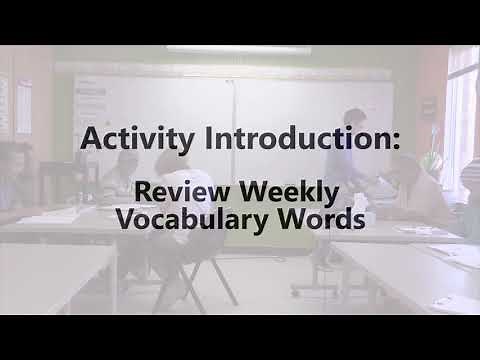 Adult ESL Literacy Level Instruction: Building Speaking Skills