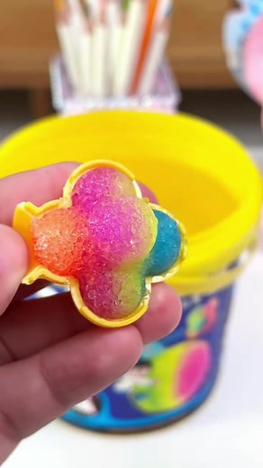 DIY Colored Bouncy Ball for Kids