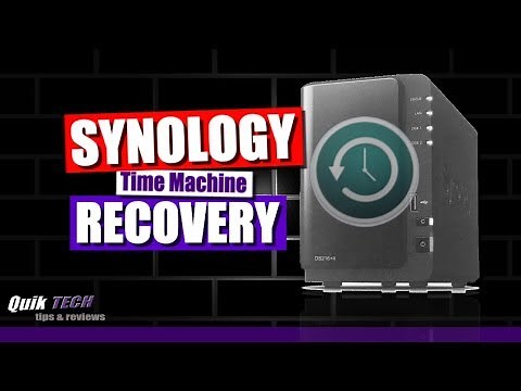 Time Machine Recovery From A Synology NAS