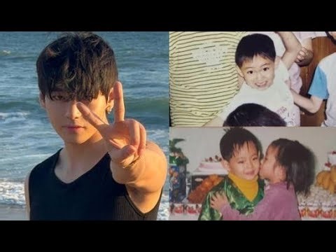 29 Years of BTS V’s Visual Evolution