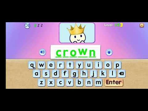 Starfall Fun To Read, Creative Corner, Spelling Composer (Part 3, words with -ow) (HD4K)