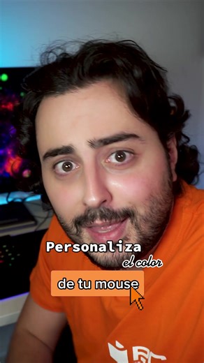 Cambia el color de tu mouse fácilmente