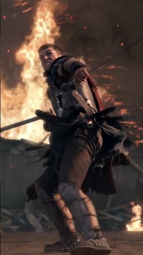 Cossutius caught the first stray in history. #Spartacus #LiamMcIntyre #CraigParker