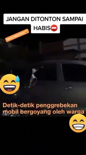 Humorous Car Interactions at Night: A Fun Prank Clip