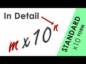 Standard Form Explained - GCSE Physics