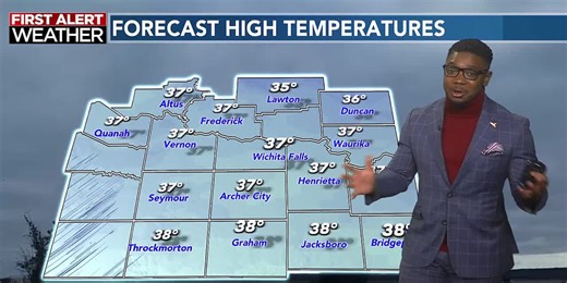 Arctic Chill Holds Strong: Frigid Days Ahead 1/6 AM