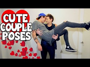 RECREATING CUTE COUPLE POSES (w/ Kian Lawley)