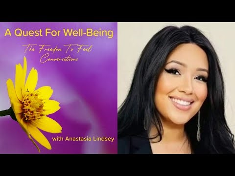 OPEN TO THE TIDES OF HEALING: I AM WHAT MAKES LIFE BEAUTIFUL with Anastasia Lindsey