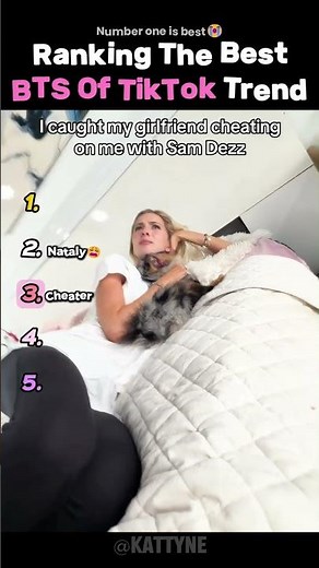 Ranking The Best BTS Of TikTok Trend