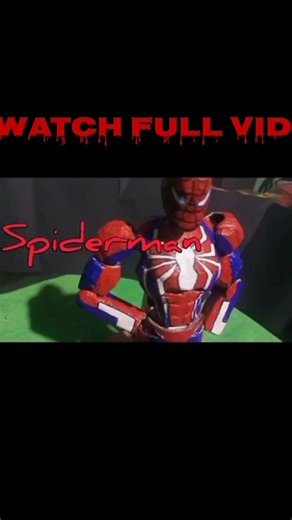 This Paper Spider-Man Looks TOO REAL 😱📽️ #shorts #toys
