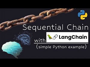 SequentialChain with LangChain - Python Example (explained)