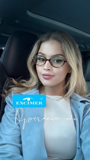 Karinka | fashion content creator on Instagram: "Pred svadbou si chcem splniť taký “single checklist” vecí – a jednou z nich bolo aj vidieť ostro bez okuliarov. 💍 Preto som sa rozhodla pre operáciu očí na klinike @_excimer_ , kde majú jediný 7D laser SCHWIND AMARIS 1050RS na Slovensku v kombinácii s presnou diagnostikou MS-39. Vďaka čomu bol zákrok rýchly, bezbolestný a s pomocou technológie SmartSurfACE úplne bez rezu. Hojenie sice trvá dlhšie, ale je to úplne bezpečné. 👀 Konečne vidím aj bez