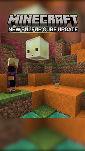 New Sulfur Cube Can ABSORB Any Block?? 😱