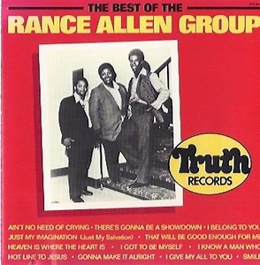 The Rance Allen Group - The Best Of The Rance Allen Group