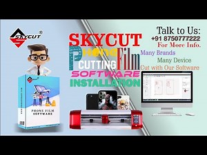 How to install Skycut Mobile Skin Cutting Software in Windows 10.