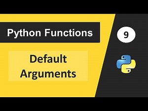 Default Arguments in Python | Python Tutorial for Beginners in Hindi