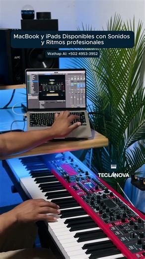 iPad Y MacBook Con sonidos Y Ritmos Profesionales Disponibles
