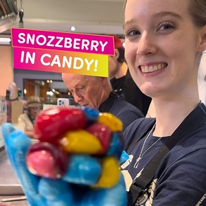 Making Wonka Inspired Candy Creations - Snozzberry Candy! 🤩 | Sticky