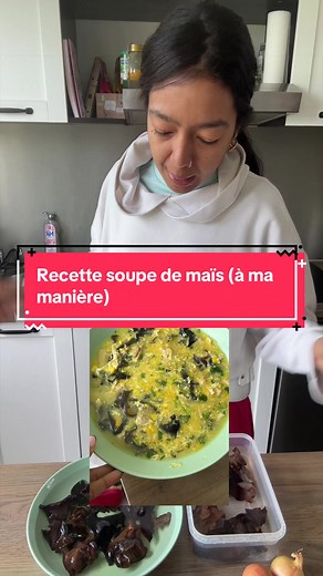 Soupe de maïs maison facile avec poulet fermier