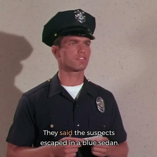 Jim Reed in Dragnet