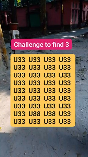 4.4K views · 129 reactions | Challenge to find 3 #brainteasers #search #find #puzzle | Easy Puzzle | Facebook
