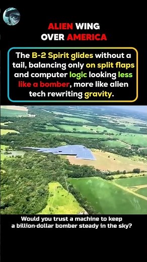 Alien-Like B-2 Stealth Bomber Defies Physics Over America 🇺🇸 #usa