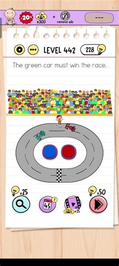 🧠 Brain Test Level 442 SOLVED! 😱 Secret Brain Hack!