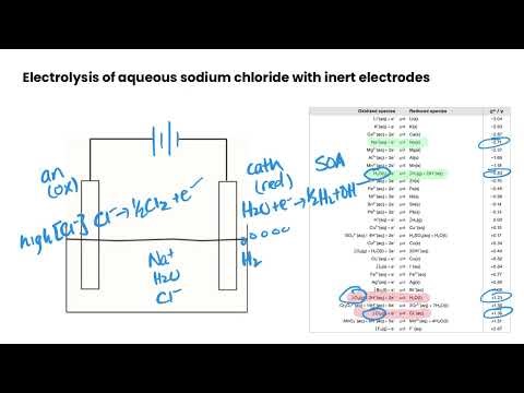 Electrolytic Cells | Electrochemistry