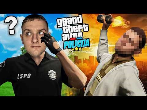 OTKRILI SMO PRAVOG KRIVCA 😳 ( GTA Policija #16 )